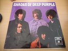  DEEP PURPLE SHADES OF DEEP PURPLE PARLOPHONE LP MONO