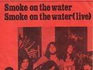 Deep purple, hollandais:  Smoke on the water