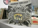 THIN LIZZY: Jailbreak, MERCURY RECORDS, Factory Sealed, OOP rock LP