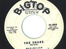 Mod R&B Garage Exotic Tittyshaker Promo 45 Maximilian The Snake Big Top LISTEN