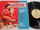 Songs from ANNETTE & other Walt Disney Serials '58 DISNEYLAND 1st PRESS LP NICE