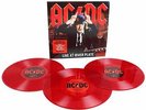 AC/DC Live At The River Plate Red Vinyl 3 LP Record Set Sealed Original Packing