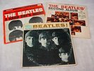 Three MEET THE BEATLES FIRST/SECOND ALBUM/A HARD DAY'S NIGHT LP Stereo RECORDS