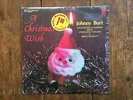 JOHNNY BURT STEPHANIE TAYLOR LP A CHRISTMAS WISH CANADIAN TALENT LIBRARY SEALED