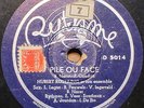 78 rpm RYTHME - HUBERT ROSTAING 
