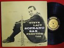 STEVE LACY on Prestige (7125) --SOPRANO SAX-- 1958 jazz lp MONO DG ORIG | NM