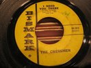 HEAR Killer Texas 60's Garage Punk- THE CHESSMEN - I NEED YOU THERE - BISMARK 45
