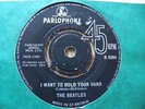 THE BEATLES PYE CONTRACT PRESSING+RARE GROOVED LABEL: