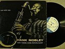 HANK MOBLEY 1550  ORIG BLUE NOTE JAZZ LP