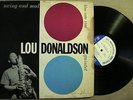LOU DONALDSON Swing & Soul  BLUE NOTE ORIG JAZZ LP W63