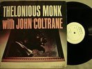 THELONIOUS MONK JOHN COLTRANE Test Pressing ABBEY JAZZLAND LP