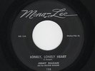 '59 Elvis-style R&R JIMMY REAGAN Lonely, Lonely Heart/Can't You See It M- HEAR