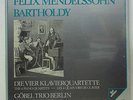 Gobel Trio Berlin MENDELSSOHN Piano Quartets Thorofon Capella ATHK 271/2 SEALED