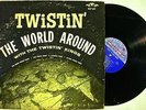 TWISTIN KINGS Twistin The World Around ORIG MOTOWN SOUL LP