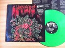 Autopsy - Mental Funeral LP GREEN VINYL UK 1991 Peaceville VG+/EX RARE Metal