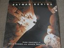 Batman Begins Soundtrack - Hans Zimmer, James Newton Howard 2xLP - UK import LTD
