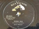 Hound dog / Don't be cruel   Elvis Presley   RCA VICTOR 20-6604 1956 SUPER NICE