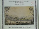 Hogwood MOZART Symphonies Vol.5 Salzburg 1775-1783 - L'Oiseau-Lyre D171D4 SEALED