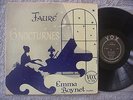 EMMA BOYNET - FAURE - 6 Nocturnes - Piano Sonatas - VOX PL 7520  Lp 1st