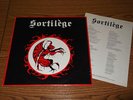 SORTILEGE Sortilege EP ORG Rave On Rec 1983 w/insert AUROCH BLASPHEME VENIN