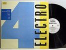STREET SOUNDS - electro 4 LP pumpkin HERBIE HANCOCK cybotron RUN DMC old school