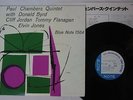 PAUL CHAMBERS QUINTET SAME BLUE NOTE BLP1564 JAPANESE PRESSING Vinyl LP