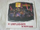 NIRVANA - MTV UNPLUGGED - LIMITED EDITION WHITE VINYL 12 INCH ALBUM