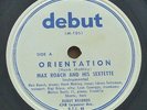 MINT MINUS JAZZ 78 RPM MAX ROACH 