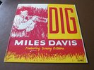 Miles Davis Sonny Rollins Art Blakey Dig LP UK Esquire Records 1956