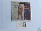 Elvis Presley 45  EPA-5088 A Touch of Gold Volume 1 & Fan Club Card with Baggy 