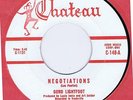 Gordon Lightfoot 45 Negotiations 1962 Canada Chateau 148 NM Second Single