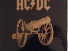 AC/DC *FOR THOSE ABOUT TO ROCK* 1981 SPANISH ONLY PS GATEFOLD LP ACDC