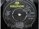 Beatles - All My Loving - *MINT/UNPLAYED* UK 4-Track Parlophone EP