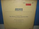+ARCHIV 198186 *PIERRE FOURNIER* BACH SUITES FOR SOLO VIOLONCELLO NOS.1 & 2