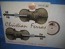 +ASD 278 *WHITE/GOLD* FERRAS /TCHAIKOVSKY & MENDELSSOHN VIOLIN CTOS *SILVESTRI