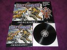 BOLT THROWER MERCENARY G/F LP + POSTER 1998 METAL BLADE entomded gorguts carcass