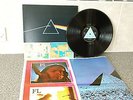 PINK FLOYD - DARK SIDE OF THE MOON - UK  FIRST SOLID BLUE - SUPERB AUDIO