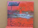 ARROW  MASTER OF EVIL    EP  GERMAN   METAL