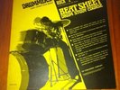 BEAT SHEET Rock # 2 DRUM BREAKS BEATS LP on Tip 1973 Instruction Library RARE