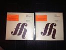 BBC SOUND EFFECTS LIBRARY VOLUMES 1&2 - Films For The Humanities - 37 RECORDS