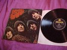 *THE BEATLES* RUBBER SOUL - 1965  UK PARLOPHONE MONO  LP *EXCELLENT*