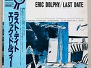 Eric Dolphy - Last Date - MERCURY/NIPPON PHONOGRAM JAPAN - OBI