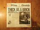 Jethro Tull - Thick As A Brick / 1972 / Rock / UK 1.press / in M-/NM+/ CHR 1003