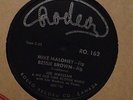 Joe MacLean Cape Breton 78 Rodeo Record