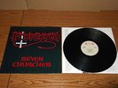 POSSESSED Seven Churches LP ORG RARE Roadrunner SLAYER DEATH DARK ANGEL