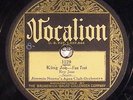 Jimmie Noone' Apex Club Orchestra, Vocalion 1229, EE+
