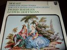 INGRID HAEBLER/LUDWIG HOFFMANN : MOZART COMPLETE PIANO WORKS 3LP BOX PHILIPS