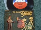 LITTLE GERHARD - ROCKIN' GHOSTS orig 1st press 7