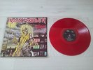 IRON MAIDEN KILLERS RED VINYL CZECH PRESS MINT NWOBHM RARE FREE SHIPPING