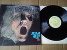 URIAH HEEP very eavy.very umble  1970 - UK EARLY PRESS-BRONZE   - EX+